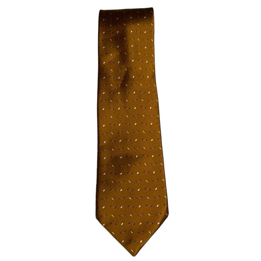 Brioni Mustard Gold Men's Tie